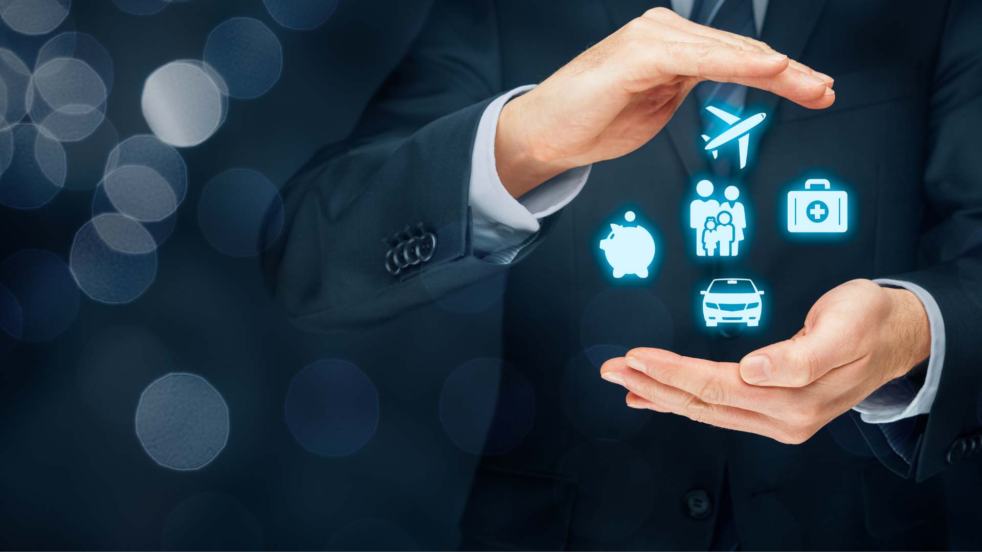 Image qui représente les différents items d'assurances